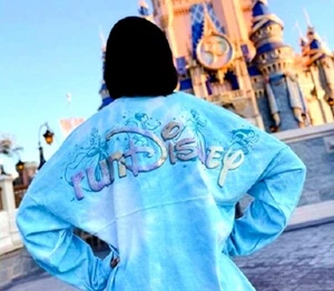 Maglia maglietta nuova con etichette 2022 Run Disney Princess Half Marathon Spirit blu XXL - Foto 1 di 3