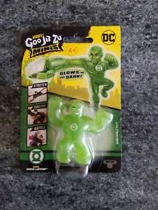 Heroes of Goo Jit Zu Minis - DC - Rare Green Lantern Glow in the Dark GITD - Picture 1 of 2