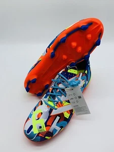 New Mens Size 11 Adidas Gamemode FG Firm Ground Soccer Cleats Multicolor - Picture 1 of 5
