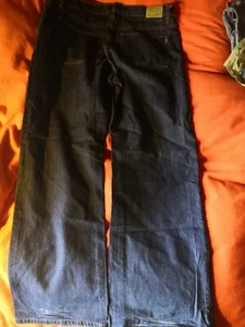 earl jeans vintage blue jeans W36 L32 - Picture 1 of 7