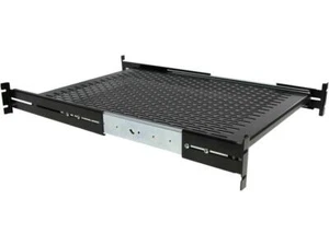 StarTech.com UNISLDSHF19 2U Adjustable Mounting Depth Vented Sliding Rack Mount - Picture 1 of 4