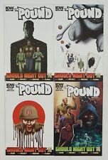 the Pound: Ghouls Night Out #1-4 VF/NM complete series featuring Proof set 2 3