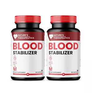 Nature's Therapeutic Blood Stabilizer blood stabilizer ( 120 Capsules) 2 bottles - Picture 1 of 6