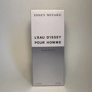 L'eau D'issey Pour Homme Cologne Issey Miyake 2.5 oz EDT Spray men New Sealed - Picture 1 of 2