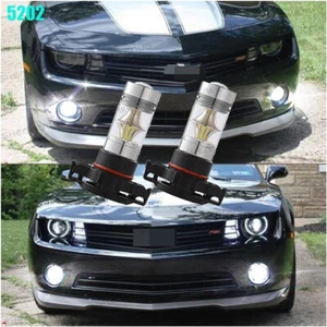 2x 6000K NUEVO Blanco 5202 Bombillas LED Luces Antiniebla Para Camaro 2010-2013 - Imagen 1 de 12