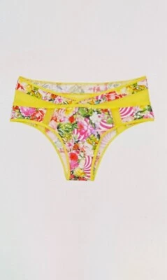 Lencería Victoria's Secret x Mary Katrantzou Cheeky Cheekini Sexy Floral Tirantes Foto 1 de 4