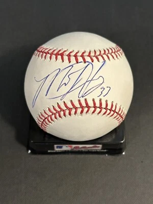 Autógrafo de béisbol firmado por Matt Harvey ROMLB Rawlings Mets CERTIFICADO BECKETT Foto 1 de 3