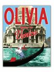 Olivia Goes to Venice by Falconer  New 9781847388360 Fast Free Shipping+-