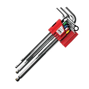 Anex HB1012 Ballpoint Hex Key Set 12 Pieces with Magnetic Catcher - Picture 1 of 1