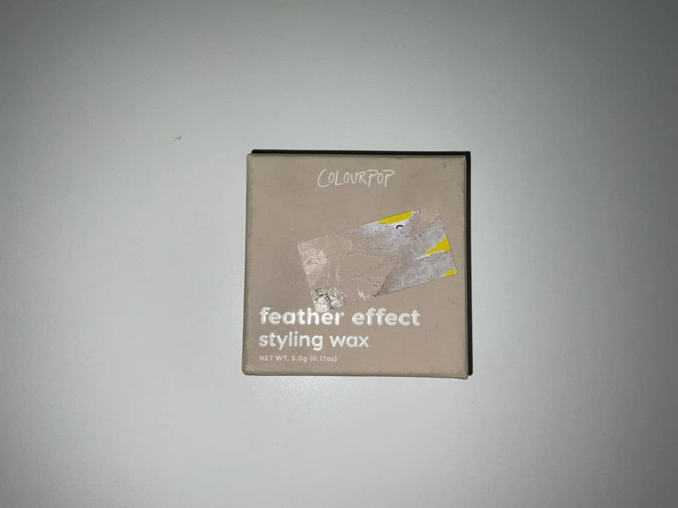 Colourpop Feather Effect Styling Wax • Tinted • 0.17 Oz - Image 1 of 4