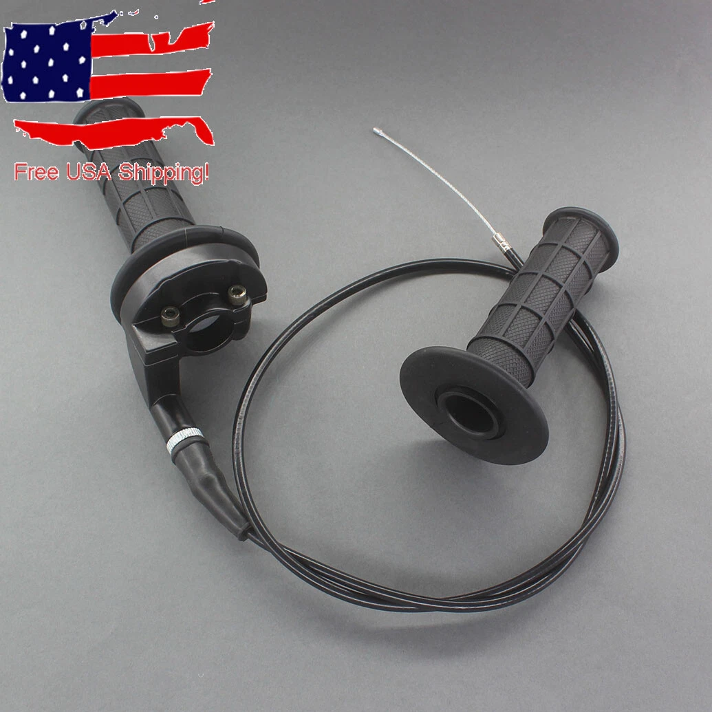 Acuto Puños Moto 7/8 22mm Empuñadura De Aluminio Para Motocicleta De