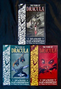 THE TOMB OF DRACULA #1 3 4 of 4-Part Series - Gene Colan Art (Epic 1991) 9.4 NM - Picture 1 of 2