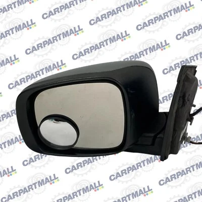 08-16 Grand Caravan Town & Country Left Driver Door Side View Mirror ZSH2X1BT - Image 1 of 4