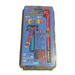 Kit de actualización de telar arco iris mini telar arco iris gancho RBL punta de metal edad 8+ NUEVO - Imagen 1 de 8