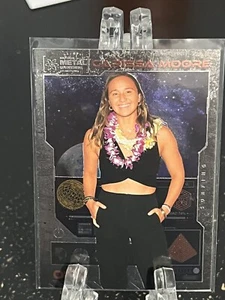 CARISSA MOORE-----2023 METAL UNIVERSE CHAMPIONS----FREE SHIPPING - Picture 1 of 2