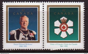 Canada 1992 set of stamps to celebrate 25th Anniversary of the order of Canada - Picture 1 of 1