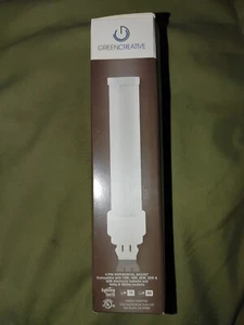 Green Creative 28367 PL H, 3000K (Soft White), 8.5W, 950lm, DLC - Picture 1 of 4