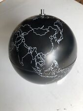 Chalkboard world globe