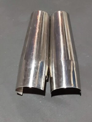 GENUINE SUZUKI VL800 C800 INTRUDER 2012-16 UPPER FORK SHROUDS - PAIR - Image 1 of 4