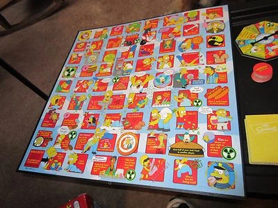 THE LOSER TAKES ALL GAME THE SIMPSONS - Imagem 1 de 3