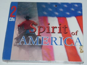 Spirit Of America - 2 CD CAS Entertainment 2006 Brand New Sealed - Picture 1 of 4