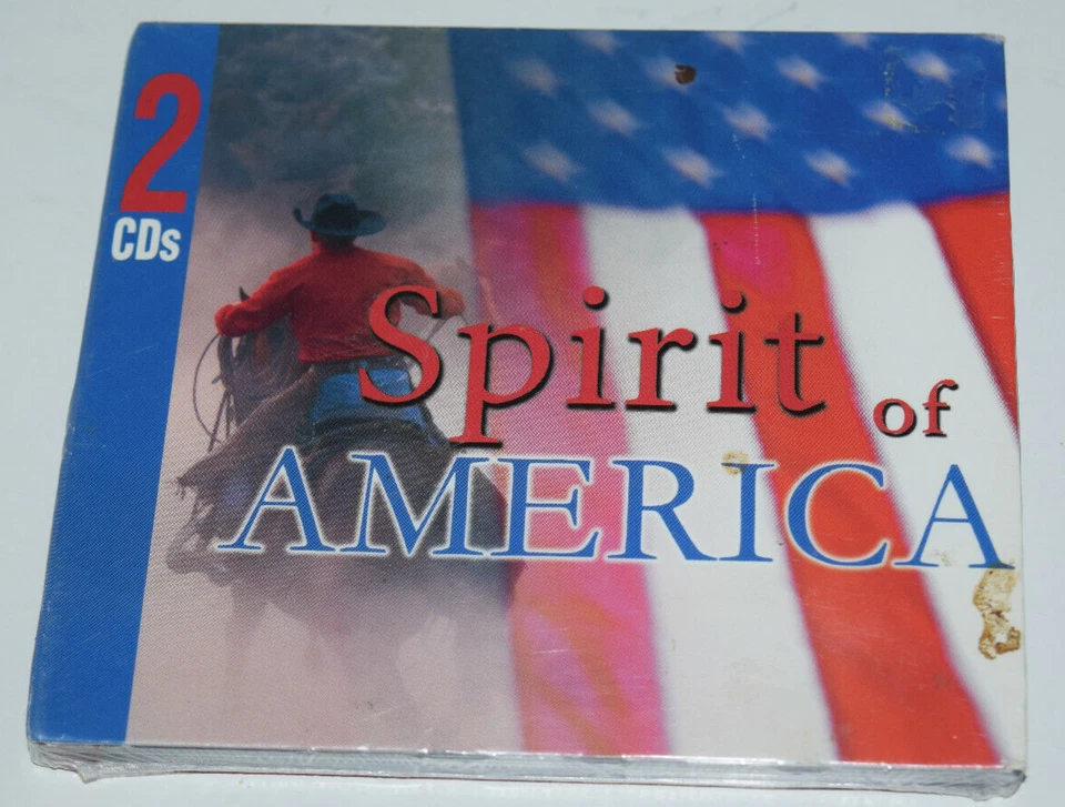 Spirit Of America - 2 CD CAS Entertainment 2006 Brand New Sealed - Image 1 of 4