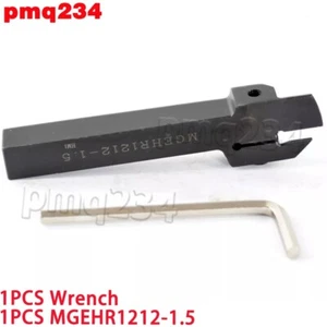 1P MGEHR1212-1.5 Lathe Turning Tool holder grooving cutting holder for MGMN150-G - Picture 1 of 6