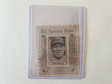 Bill Dickey 1936 Sporting News Baseball Stamp SUPER RARE!!!