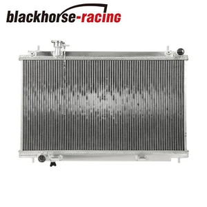 Aluminum Peformance 2 Row Radiator For 2003-2006 Nissan 350Z Fairlady Z33 3.5 MT - Picture 1 of 8