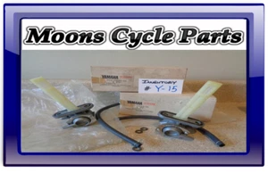 NOS Yamaha XS-850 XS-750 New Original Right & Left Fuel Valve Petcock Set # Y-15 - Picture 1 of 12
