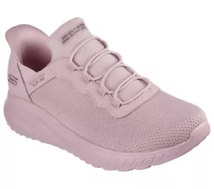 Skechers Bobs Sport Squad Chaos Slip-In Shoe Women's size 9.5 Wide ROSE PINK - Picture 1 of 19