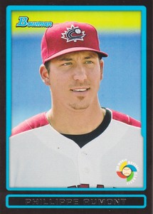 2009 Bowman WBC Prospects #BW2 Phillippe Aumont