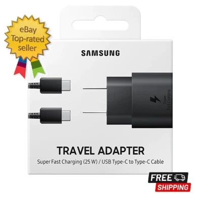 Super Fast Wall Charger 25W for Samsung Galaxy A72 / A62 / A52 / A42 / A32 / A22 - Image 1 of 4