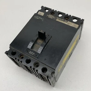 Disyuntor Square D FAL-32090 90 amperios 3 polos 90A 3P 240V, sobrepulsos sin usar - Imagen 1 de 16