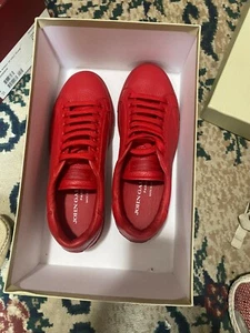 John Galliano Men's Sneakers, Red, US Size 8, European Size 41 BRAND NEW - Picture 1 of 8
