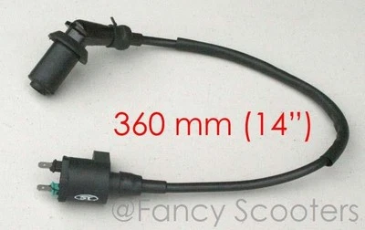 Lance Cabo 50, PCH 50, bobina de encendido de alta tensión para scooter y tapa de enchufe, Foto 1 de 3