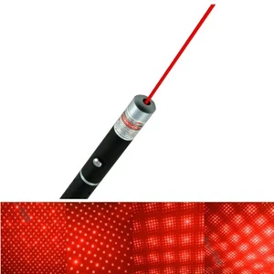 Penna a griglia laser rossa caccia fantasma 1 mW 650 nm strumento matrice leggera lazer paranormale - Foto 1 di 10