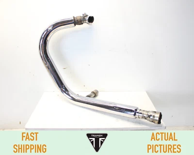 2009 - 2016 Triumph Thunderbird Storm EXHAUST HEADER PIPE LEFT - Image 1 of 4