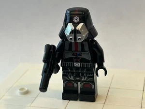 LEGO Star Wars Sith Trooper Armadura Negra Piernas Impresas Minifigura 75025 sw0443 - Imagen 1 de 6