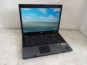 HP Compaq 6710b 15.4" Laptop Intel Core 2 Duo 2GB RAM 120GB HDD Windows XP -RR - Picture 1 of 6