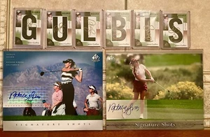 2013 Upper Deck SP Game Used LETTER MARKS NATALIE GULBIS LETTER COMPLETE SET ++ - Picture 1 of 11