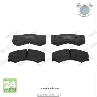 Kit pastiglie freno Ferodo Anteriore per DAEWOO ESPERO NEXIA LANOS OPEL CALIBRA - Immagine 1 di 3