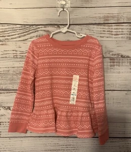NWT girls long sleeve from jumping beans size 5t - Picture 1 of 2