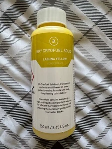 EK Cryofuel Laguna yellow concentrate 250ml - Afbeelding 1 van 2