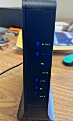 Ubee DDW36C Wireless Cable Modem Router Gateway - Image 1 of 4