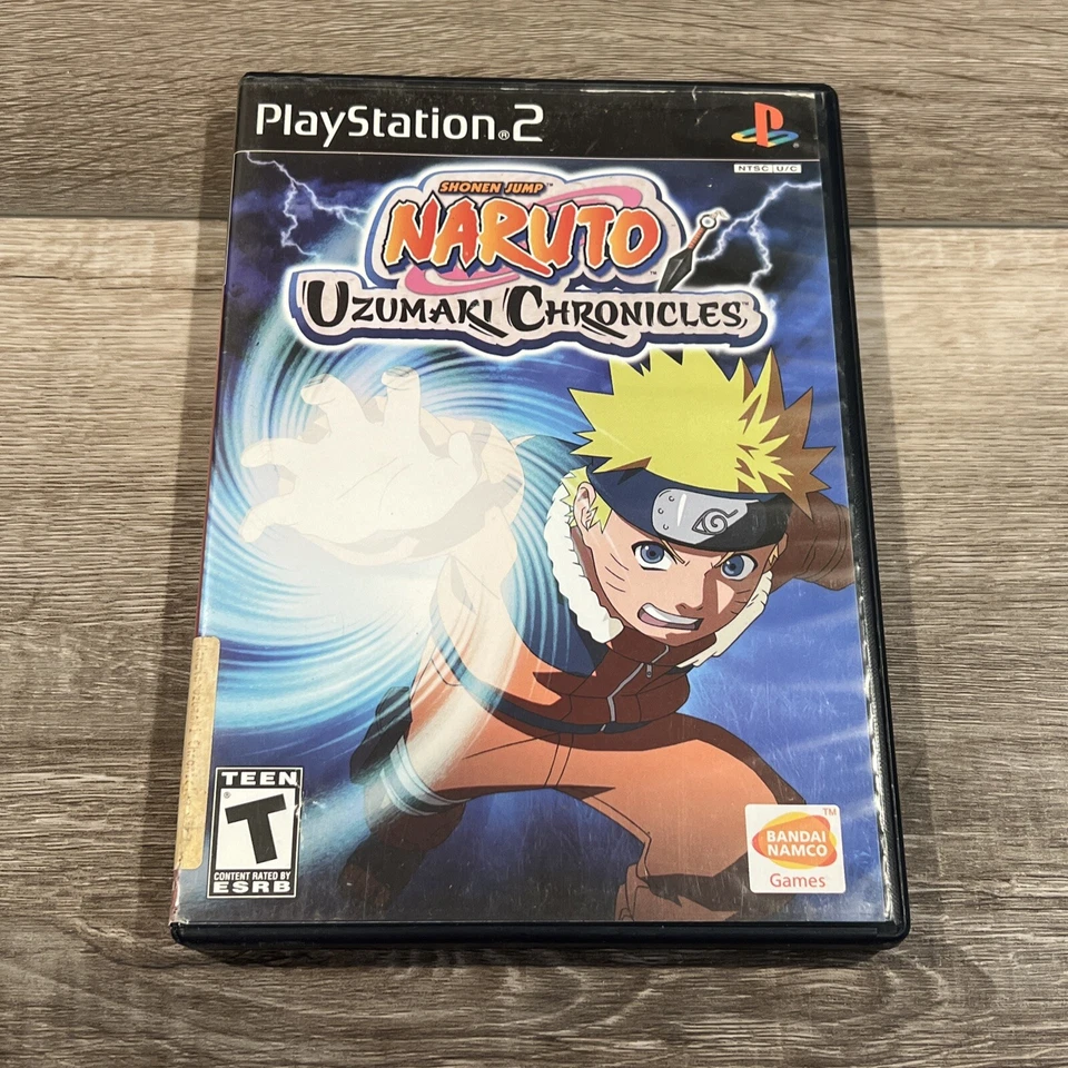 Naruto: Uzumaki Chronicles - PS2 - CIB - Image 1 of 3