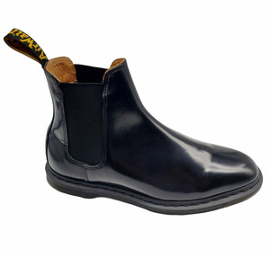 Hombre GRAEME II BOTAS CHELSEA DE CUERO SMOOTH PARA HOMBRE Black Polished  Smooth | Botas Dr. Martens ⋆ Sensociencia