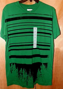 CAMISETA HÍBRIDA FRIENDS NUEVA PARA HOMBRE TALLA MEDIANA CAMISA VERDE MEDIANA - Imagen 1 de 6