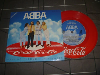 ABBA ‎– Slipping Through My Fingers Original 1981 Japan Promo picture 7" vinyl - Image 1 of 4