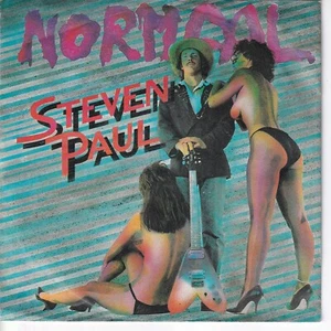 7inch NORMAAL Steven Paul 1986 EX+ (S5378) - Picture 1 of 2